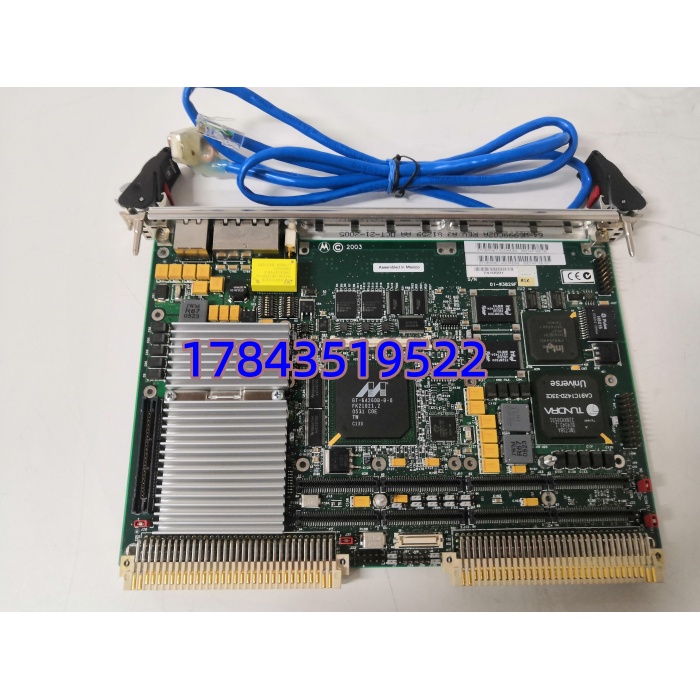 Motorola MVME5500-0163 | 建议每VME控制架冷备1件(Buffer Stock)