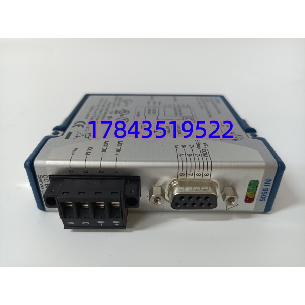 NI NI-9505 | C系列有刷直流驱动模块 - 图片 3