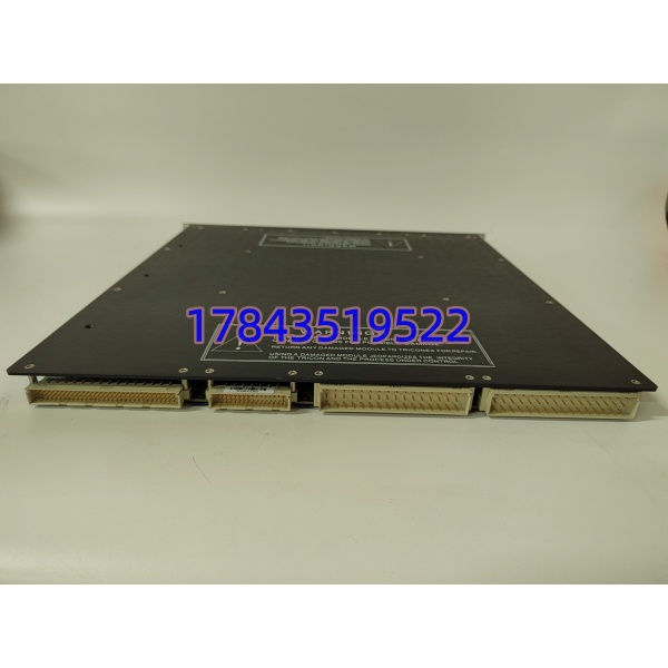 TRICONEX 3721 | TMR模拟量输入模块 - 图片 4
