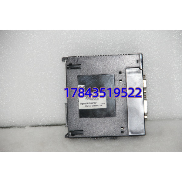 General Electric HE693RTU900 HE693RTU900S | 带 RS-232/RS-485 串口通讯 - 图片 2