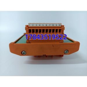 ABB 3DDE300416 CMA136 | 发电机保护继电器端子板