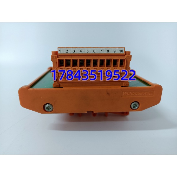 ABB 3DDE300416 CMA136 | 发电机保护继电器端子板