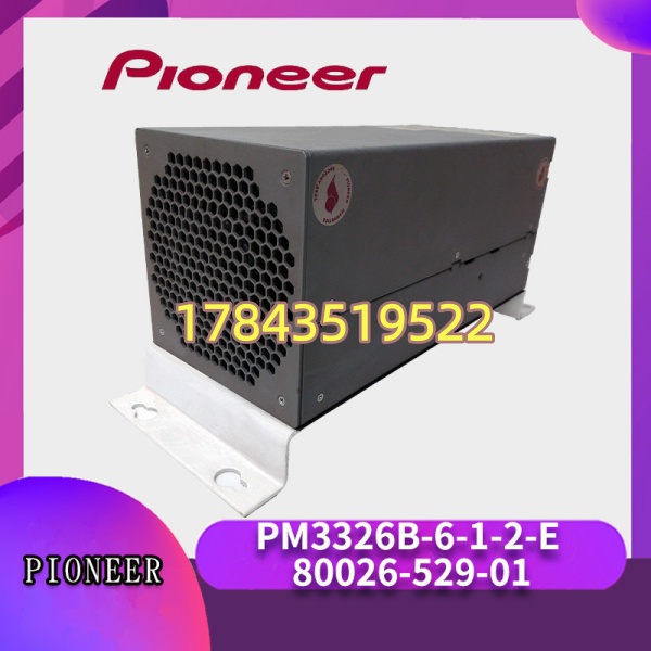 Parker PM3326B-6-1-2-E-80026-529-01 | 停产预警 建议Last-time-buy - 图片 4