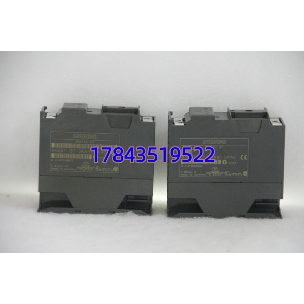 Siemens 6ES7157-0AC82-0XA0 | 配6ES7157-0AC82/-0AD82 Coupler使用