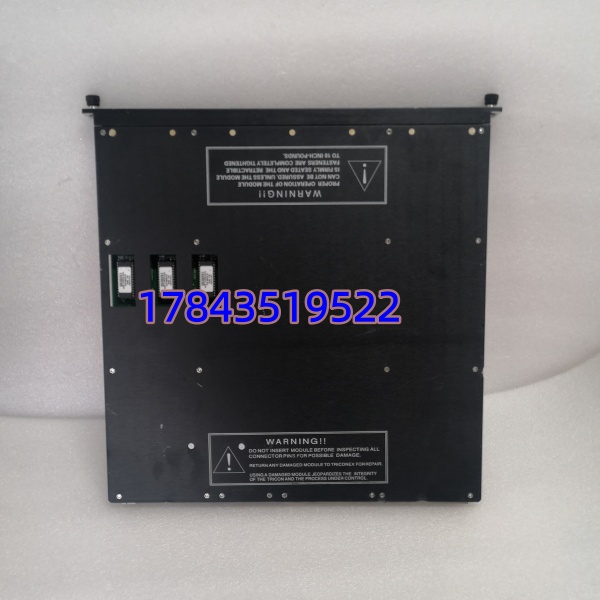 TRICONEX 3704E | Tricon 高密度模拟量输入模块(AI) 0–10V 64ch - 图片 3