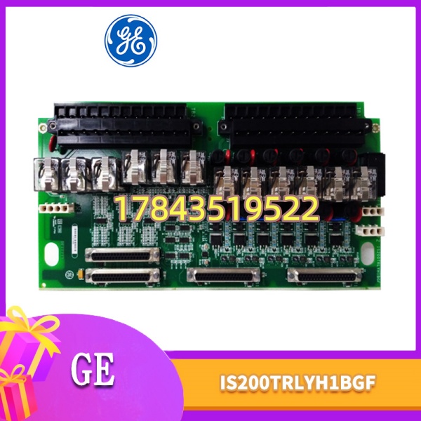 GE IS200TRLYH1BGF | 12路 SPDT 机械继电器 带三防涂层