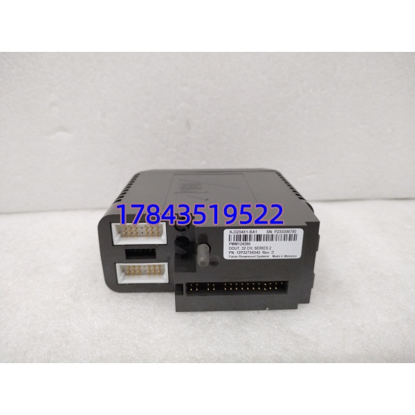 Emerson VE4002S1T2B5(KJ3204X1-BA1 等效)| DeltaV Traditional I/O 高密度DO卡件 - 图片 3
