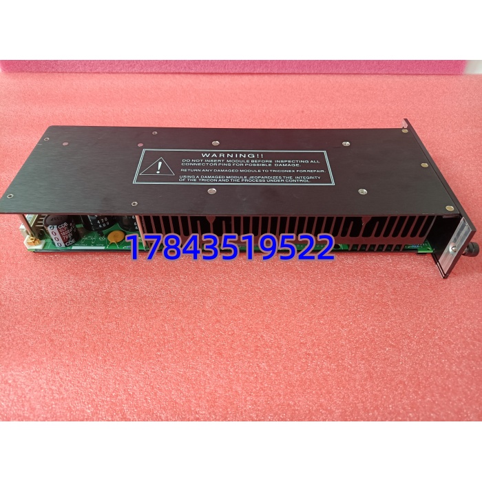 TRICONEX 8312 | TMR SIS 冗余供电 175W 热插拔 - 图片 3
