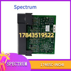 Spectrum 1746SC-INO4I | Spectrum Controls Encompass Partner 增强型 AO 模块
