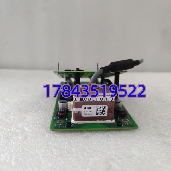 ABB 3BHE044249R6003 GDC806C6003 | HiPer-Drive IGBT 门极驱动控制板 - 图片 3