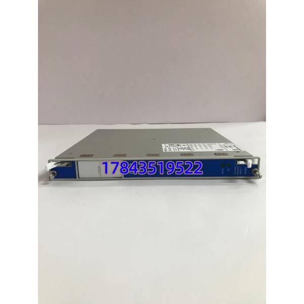Bently 136180-01 3500/92 通信接口卡 | 适配 3500 框架 19" 机架 支持 Modbus TCP - 图片 2