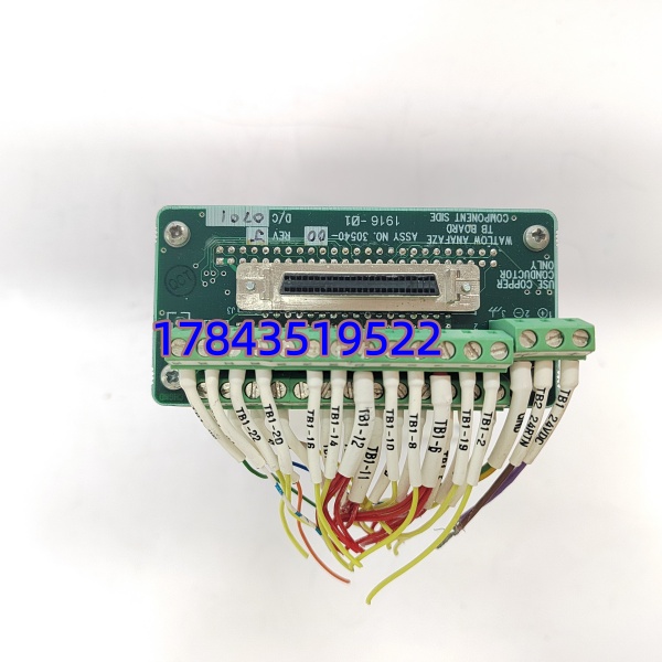 SCHNEIDER TRICONEX CAS200 7400206-100 | 适配 Tricon v9/v10/v11 机架 - 图片 2