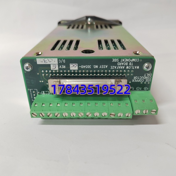 WATLOW ANAFAZE CAS200 (CLS200) | 多回路PID温控器主机/基座模块 - 图片 4
