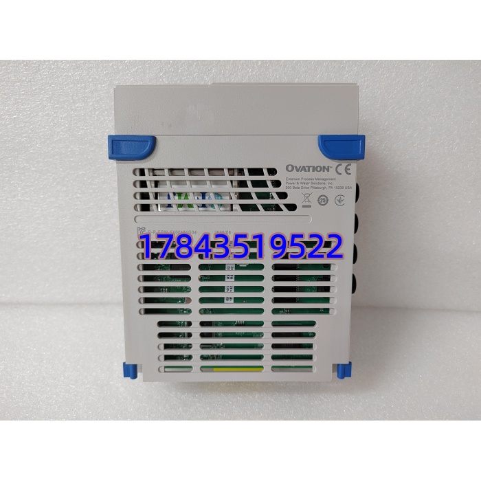 Emerson 5X00481G04 | Ovation OCR1100 DCS 控制器 CPU 模块 1.1GHz - 图片 3