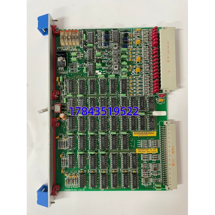 ABB OCAH 940181103 | 停产可淘 NOS 低压柜备件 - 图片 2