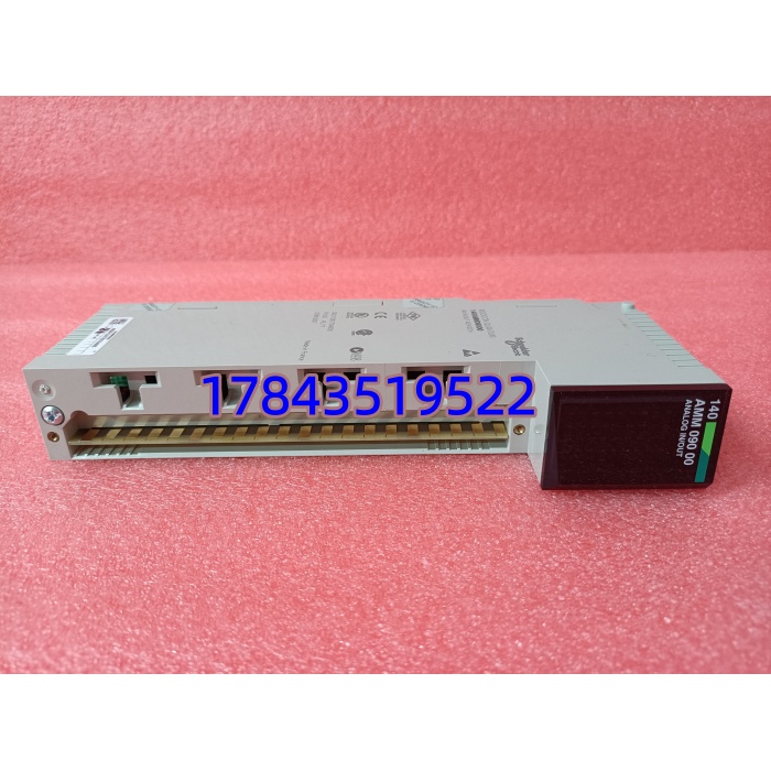 Schneider 140AMM09000 | 过程控制用 16位分辨率 AI/AO