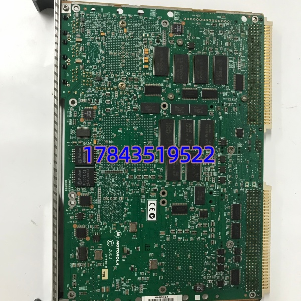 Motorola MVME5100 | 停产可替代需核对完整后缀(如-0161/-0163) - 图片 3