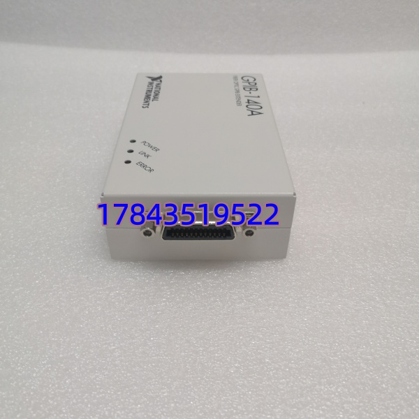 NI GPIB-140A | ATE自动测试台 GPIB总线驱动增强/面板引出备件