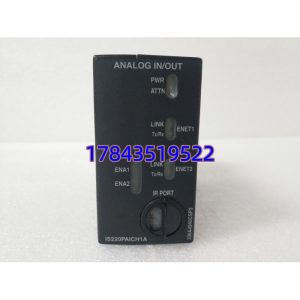 GE IS220PAICH1A | Speedtronic Mark VIe 通用模拟量 I/O 包 AIAO
