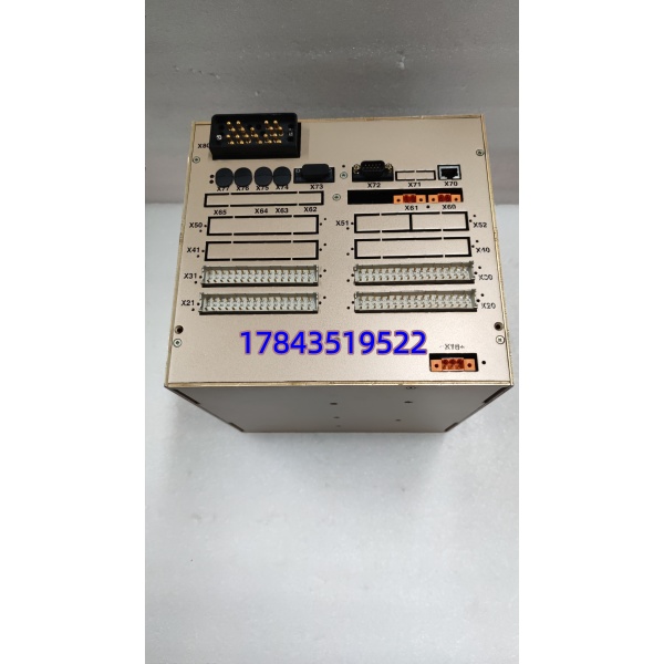 ABB 1VCF752000 | VD4 真空断路器机构辅助开关模块(S2-10)