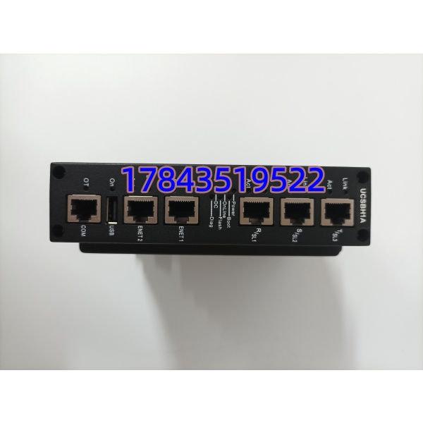 GE Mark VIe IS420UCSBH1A | 单板控制器 - 图片 4