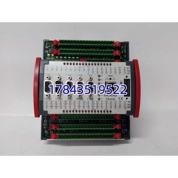 Moog D136-001-007 | Radiolink 多轴伺服接口/总线 I/O 模块 - 图片 3
