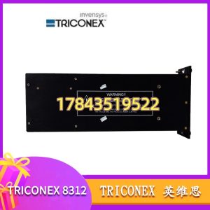 Triconex 8312 230VAC Power Supply Module | Tricon系统机架冗余电源 175W