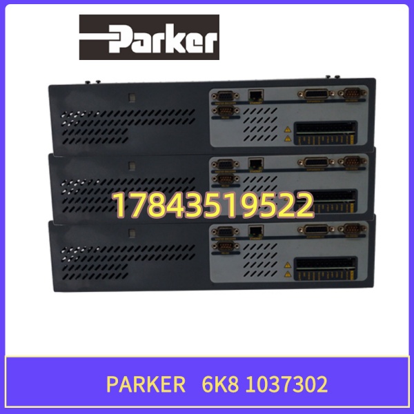 Parker 6K8-1037302 嵌入式运动控制模块 | 关键A类备件