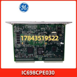 GE IC698CPE030 | RX3i PACSystems CPU 模块 300MHz 5M 内存 双以太网