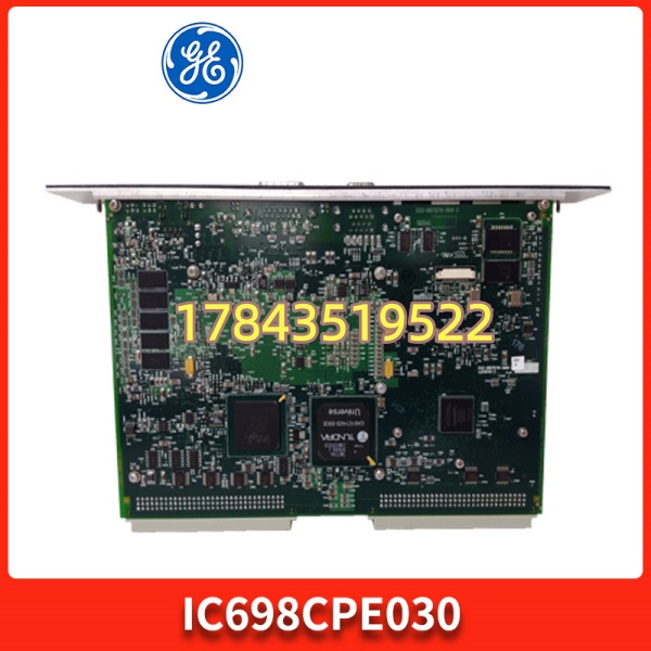 GE IC698CPE030 | RX3i PACSystems CPU 模块 300MHz 5M 内存 双以太网
