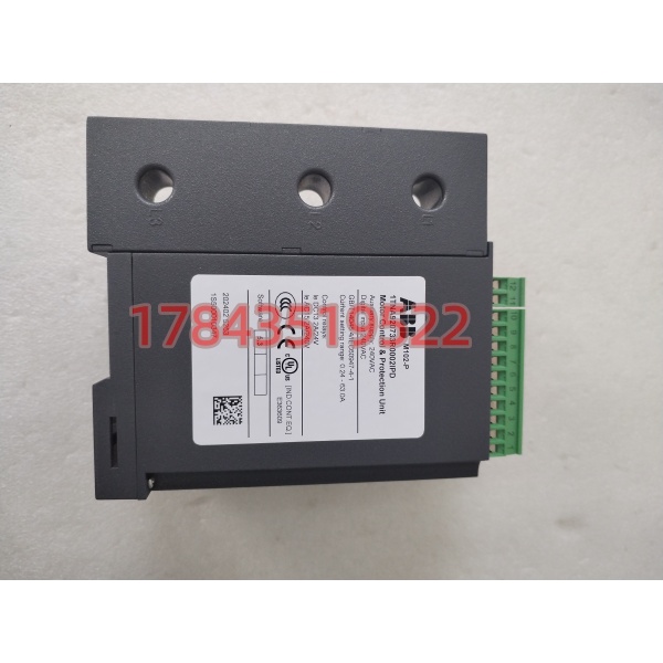 ABB 1TNA920733R0002 | Emotron M102-P 电机控制保护单元 - 图片 3