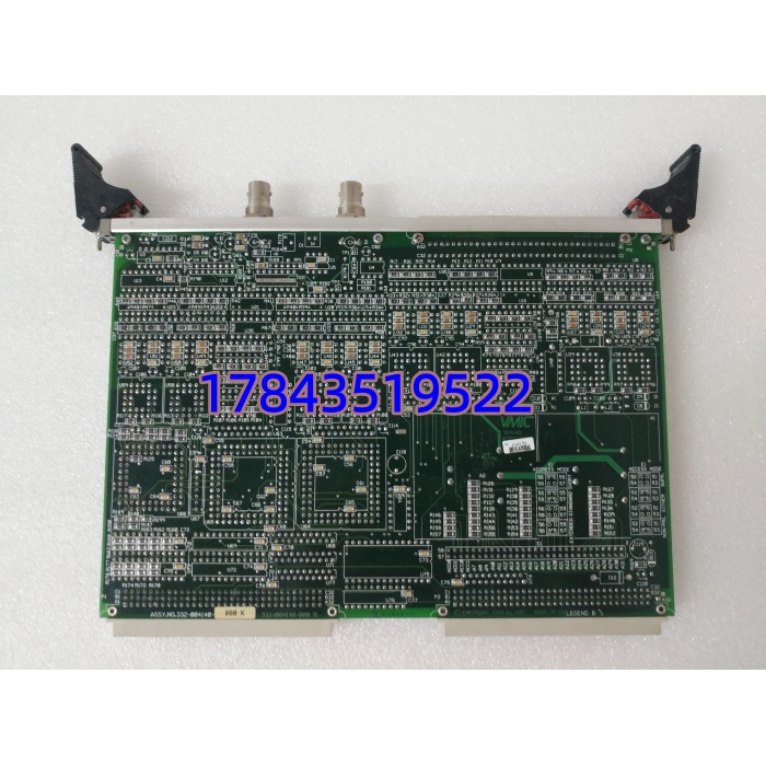 GE VMIVME-4140 16/32ch 12bit DAC ±10V AO模块 | EOL Legacy 停产战略备件 - 图片 3