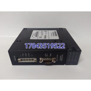 GE IC693DNM200 | Series 90-30 DeviceNet 主站模块