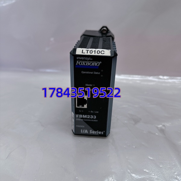 Foxboro I/A Series FBM233 P0926GX | FCP270/280 配套以太网 FBM 停产可询 - 图片 3