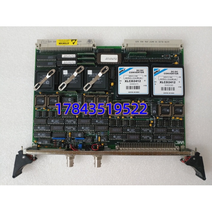 GE VMIVME-4140 16/32ch 12bit DAC ±10V AO模块 | EOL Legacy 停产战略备件