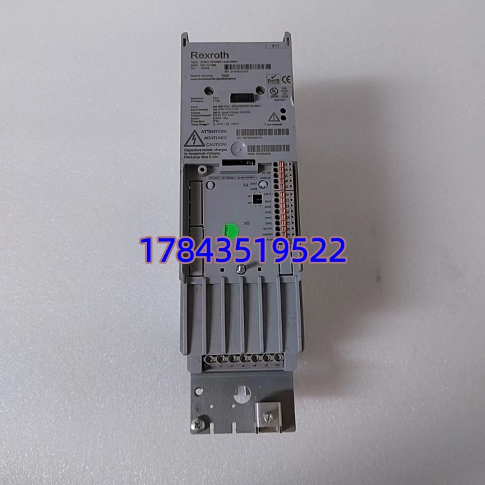 Bosch Rexroth FCS01.1E-W0011-A-04-NNBV | IndraDrive Fc 变频器 1.1kW