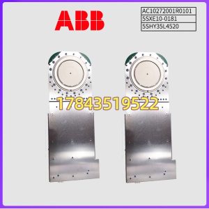 ABB 5SHY35L4520 | 配 5SHY 35L4510/4520 IGCT 功率管使用