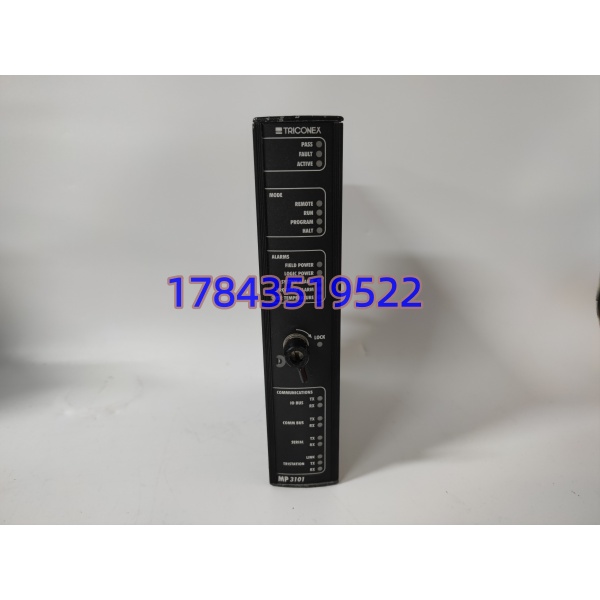 TRICONEX 3101 | 主处理器模块 - 图片 3