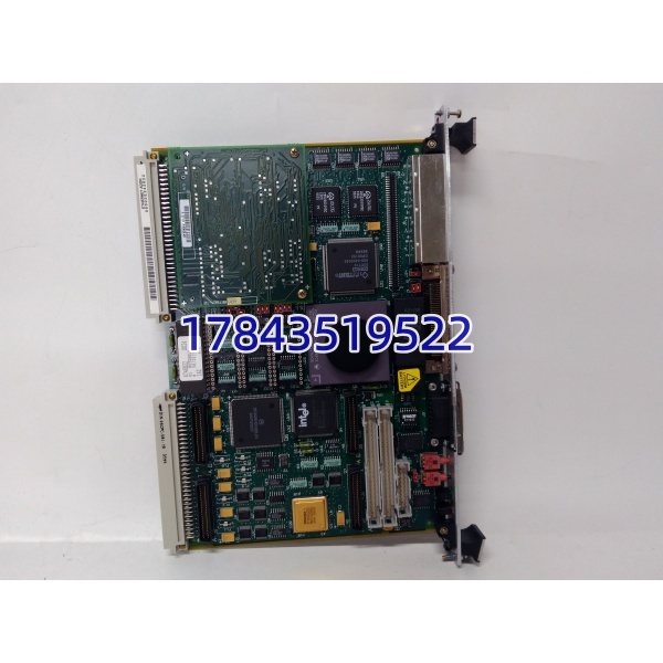 Motorola MVME162-213 | 68040 VME总线单板计算机