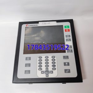CAMERON AAP3798102-00130 需配对应 I/O 机架与电源模块 带RS-232 Service Port