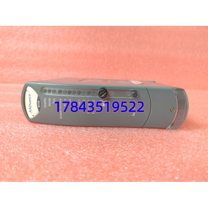 ICS TRIPLEX T9110 | TMR 安全 PLC CPU 与 TriBus 通信主控卡 - 图片 3