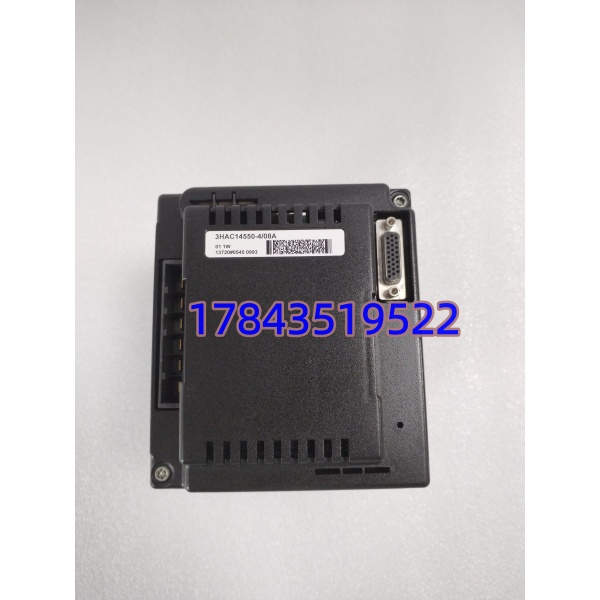 ABB 3HAC14550-408A | IRB140/1600/2600 机器人单轴伺服驱动单元/功率板