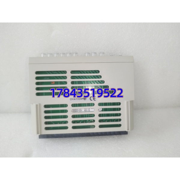 Emerson Westinghouse 5X00059G01 | Ovation HART模拟输入模块