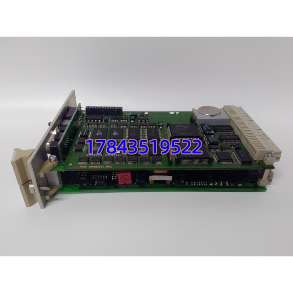 HIMA F8652E (984865264) | SIL 3 安全中央处理单元 CPU 模块 H41q/H51q HIQuad 系统 - 图片 3