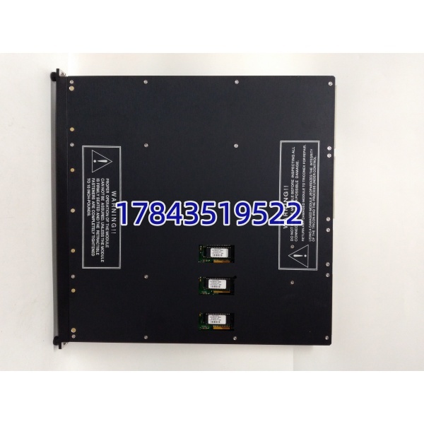 Foxboro I/A Series FBM 3664 | P03664 / RHp3664 | 16ch 24V DC 数字量输入 FBM - 图片 4