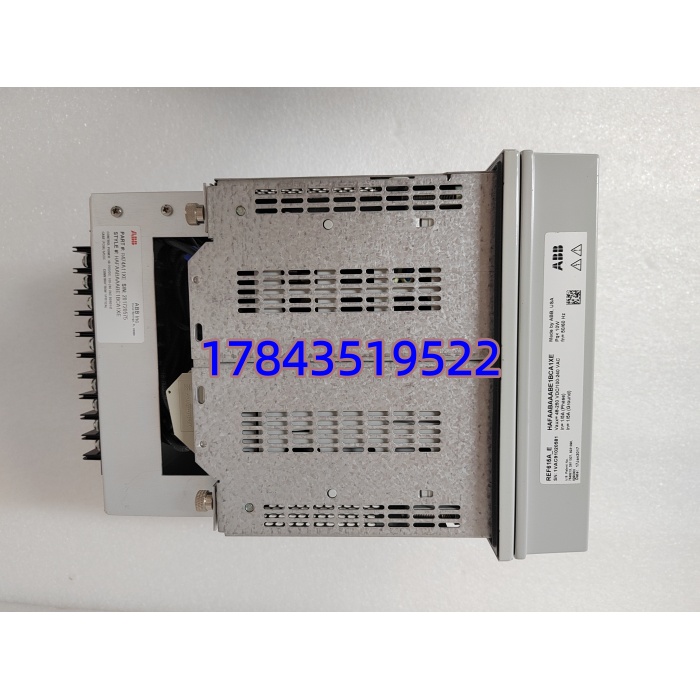 ABB REF615A_E HAFAABAAABE1BCA1XE | 馈线与电动机保护继电器 - 图片 2