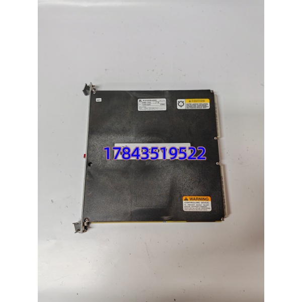 WOODWARD 5466-318 MicroNet TMR/Simplex Processor w/ Synchro Link & I/O Bus | 关键GT/ST调速保护备件 - 图片 3