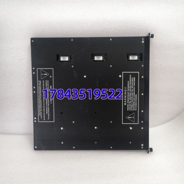 TRICONEX 3806E | TMR 8-CH 4-20mA/20-320mA 模拟量输出模块 SIL 3
