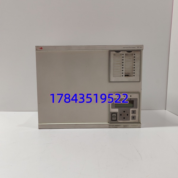 ABB REL561 1MRK002496-AC | REL560系列 微机过流及接地保护继电器 - 图片 3