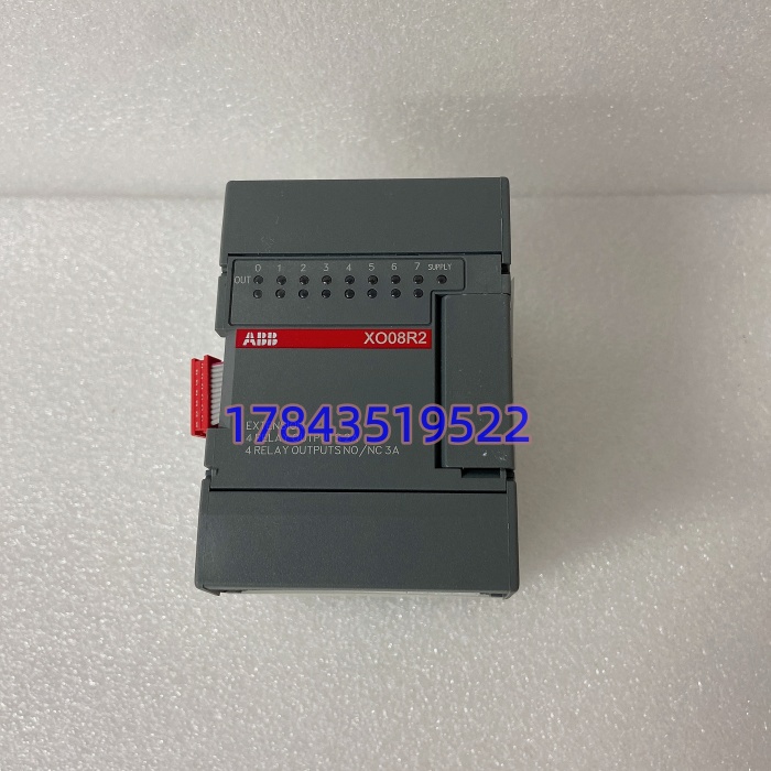 ABB XO08R2 | 继电器输出扩展模块 - 图片 4